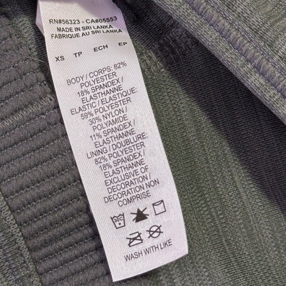 NWT Nike Swoosh Sports Bra | XS | Heathered Gray | Medium Support - Picture 5 of 5